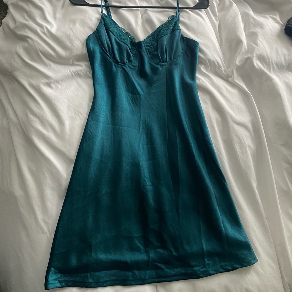 White fox boutique mini dress